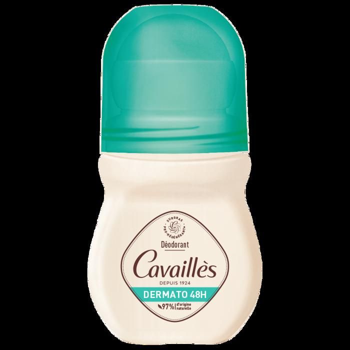 Rogé Cavaillès Dermato Déodorant Homme Roll'on 50ml