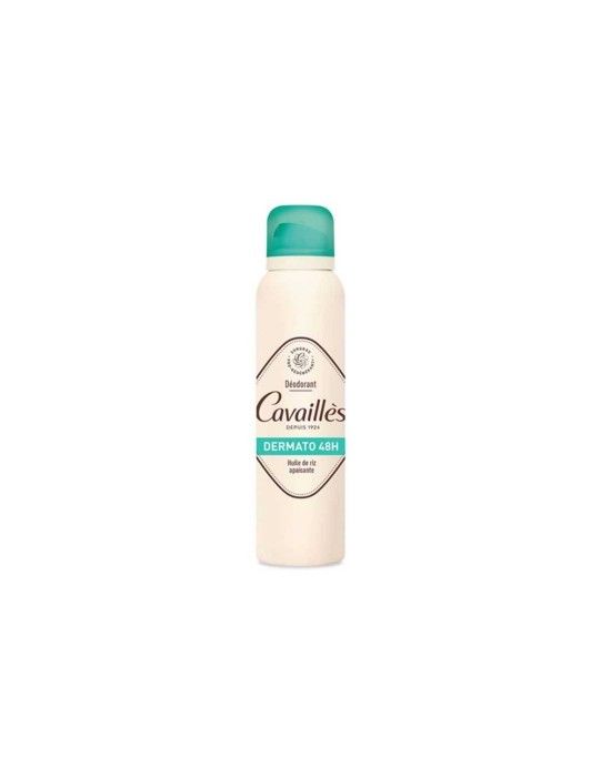 Déodorant - Rogé Cavailles - Spray 150ml - Anti Odeurs 48H - Peaux Sensibles - Ingrédients Naturels