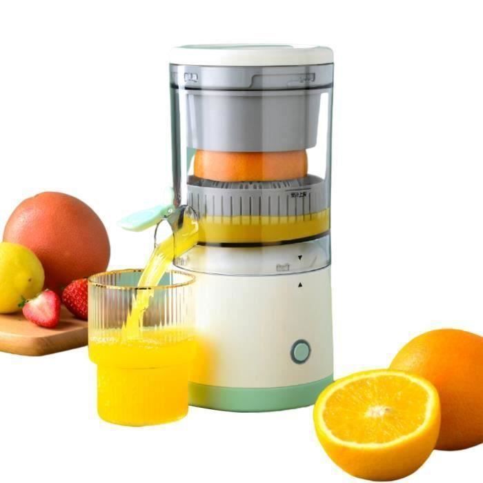 révéler-Presse-agrumes Électrique Portable Rechargeable Par USB Sans fil Extracteur à Jus de Fruits et Legumes Facile à Nettoyer