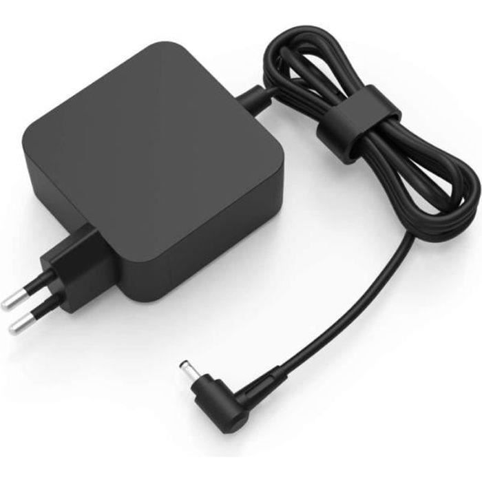 Activité-45W Chargeur Portable Alimentation pour Lenovo IdeaPad 310 310S 320 320S 330 510 510S 520 530 710S 31014IKB 31015ISK 31015