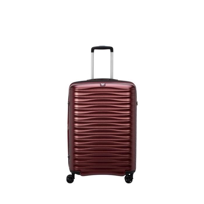 Valise Roncato Wave Moyenne Ref 58566 89 Rouge 66*43*27 cm TU