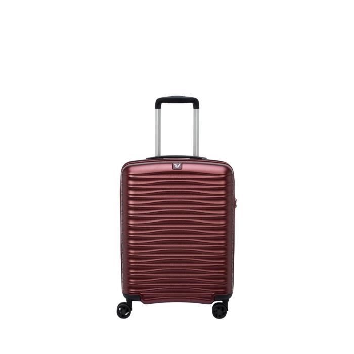 Valise Roncato Wave Cabine Ref 58567 89 Rouge 55*40*20 cm TU