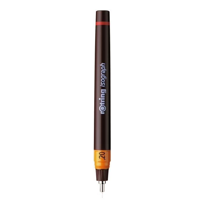 rOtring Stylo de dessin technique Isograph, 0,20 mm