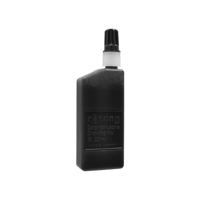 rOtring Flacon d'encre pour Isograph, 23 ml, noire