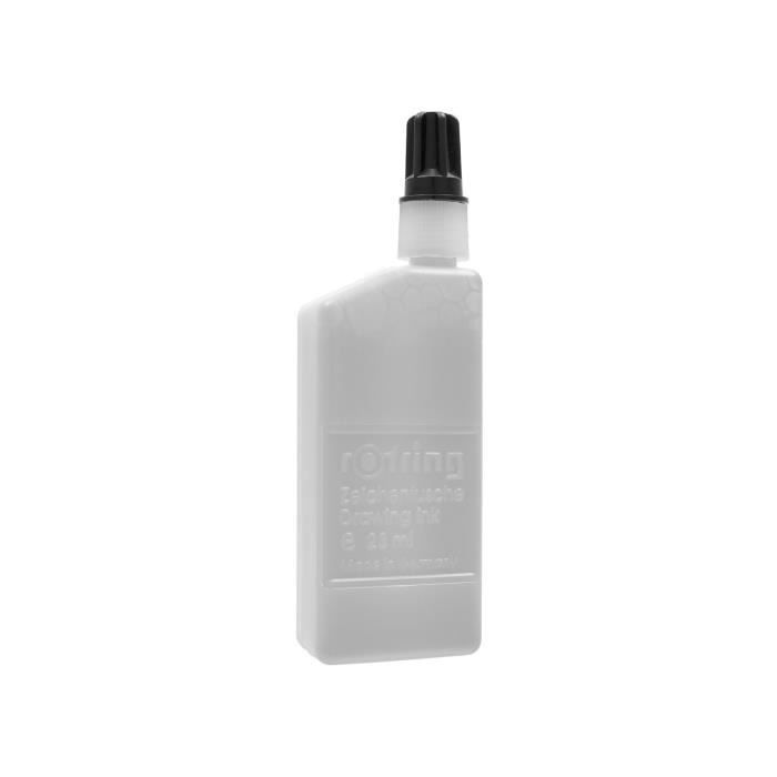 rOtring Flacon d'encre pour Isograph, 23 ml, Blanche