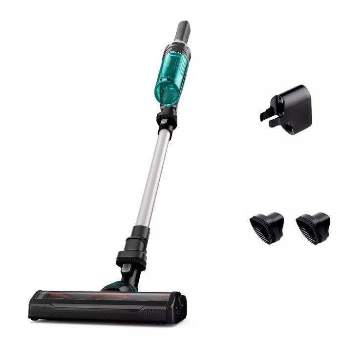 ROWENTA X-NANO RH1127WO ASPIRATEUR DE TABLE BLEU, ALUMINIUM SANS SAC