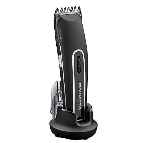 Rasoir électrique 3 en 1 - Rowenta - TN1410F1 - Acier inoxydable - Rechargeable - Autonomie 40 min
