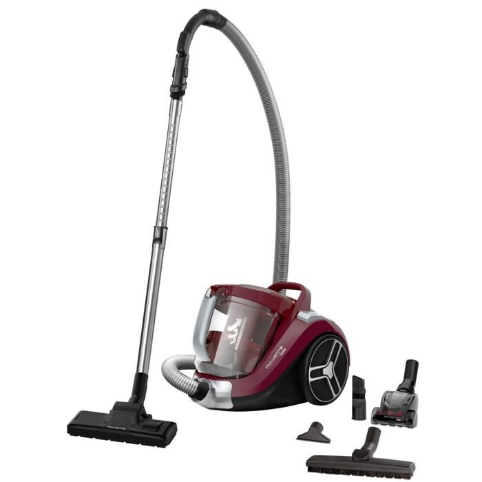Aspirateur cyclonique Rowenta RO4873 2,5 L 550W Bordeaux