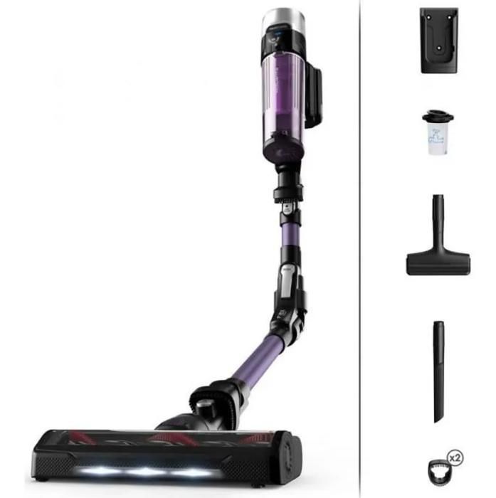 Rowenta Aspirateur balai X-Force Flex 9.69 kit allergie RH2039WO