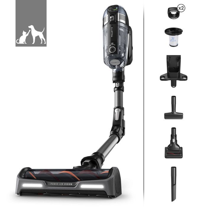 Rowenta Aspirateur balai X force Flex 14.60 kit animal RH99A9WO