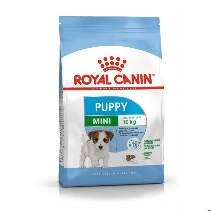 Croquettes chiot Mini Junior 2KG Royal Canin