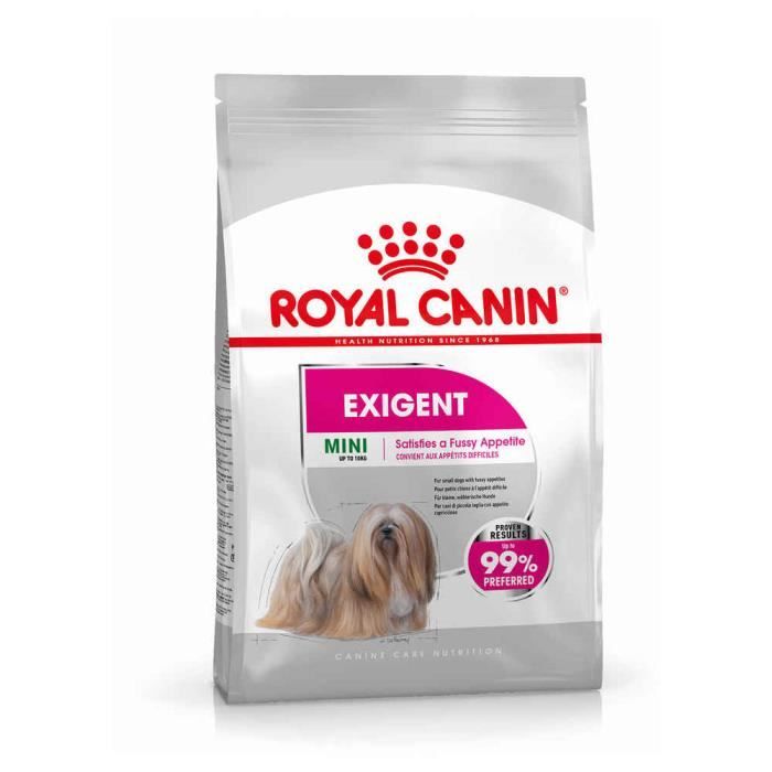 Royal Canin - Croquettes Mini Exigent pour Chien - 3Kg