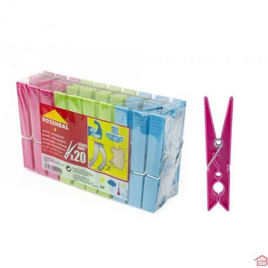 LOT 20 PINCES A LINGE INCASSABLE 103001 ROZENBLIT