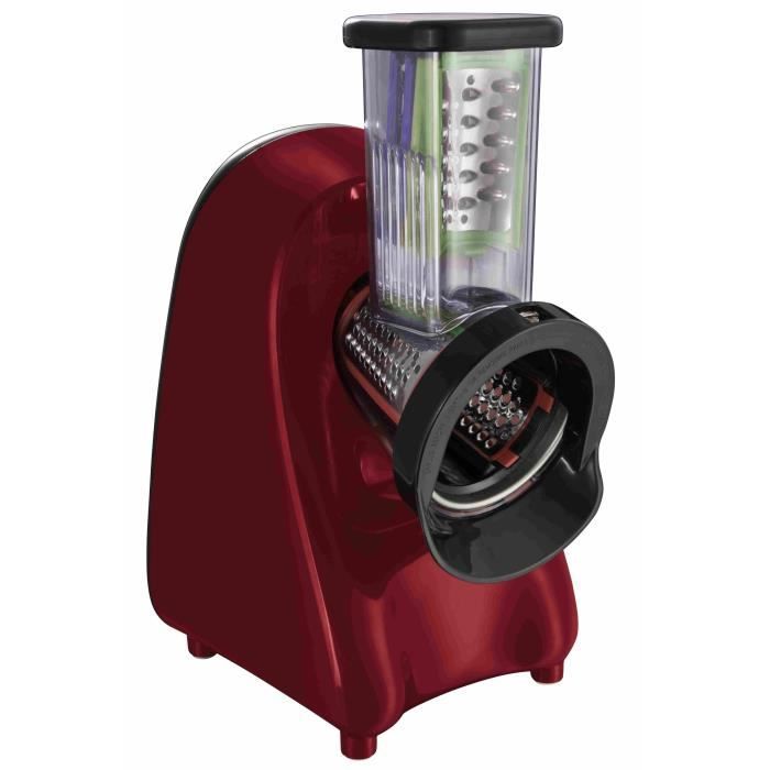 RUSSELL HOBBS Desire 22280-56 Râpe électrique Slice&Go – Rouge