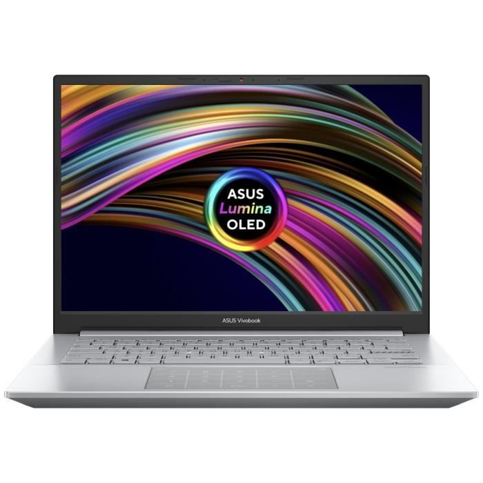 PC Portable ASUS VivoBook Pro 14 OLED S3400 | 14'' WQXGA+ - Intel Core i5-11300H - RAM 8Go - 512Go SSD - Win 11
