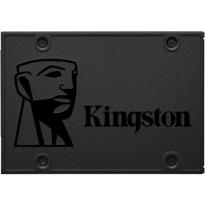 KINGSTON - Disque SSD Interne - A400 - 120Go - 2.5" (SA400S37/120G)