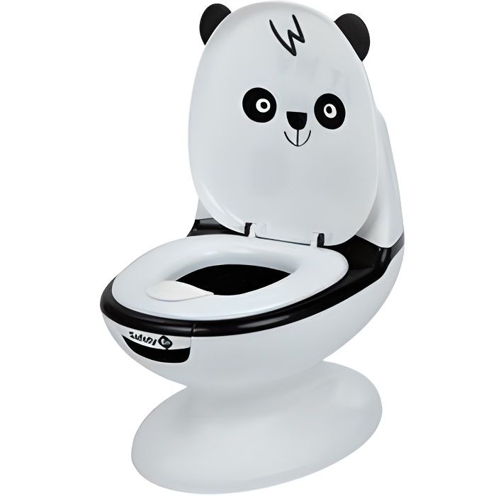 SAFETY FIRST Mini Toilette Panda Black & White