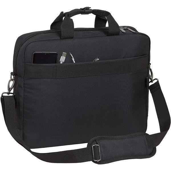 Safta Business Sacoche pour ordinateur portable 15,6 avec poche pour tablette et connecteur USB 410 x 90 x 330 mm - M807E