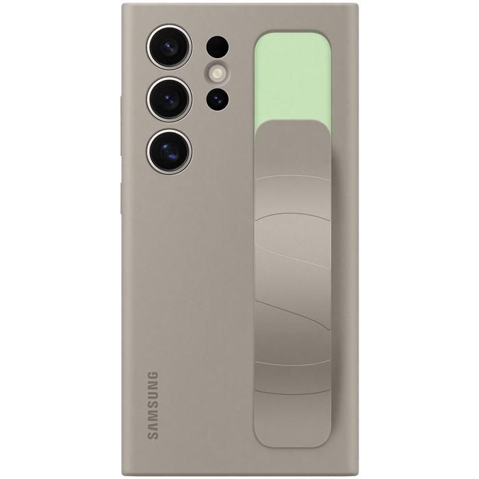 Coque SAMSUNG S24 Ultra avec support Taupe
