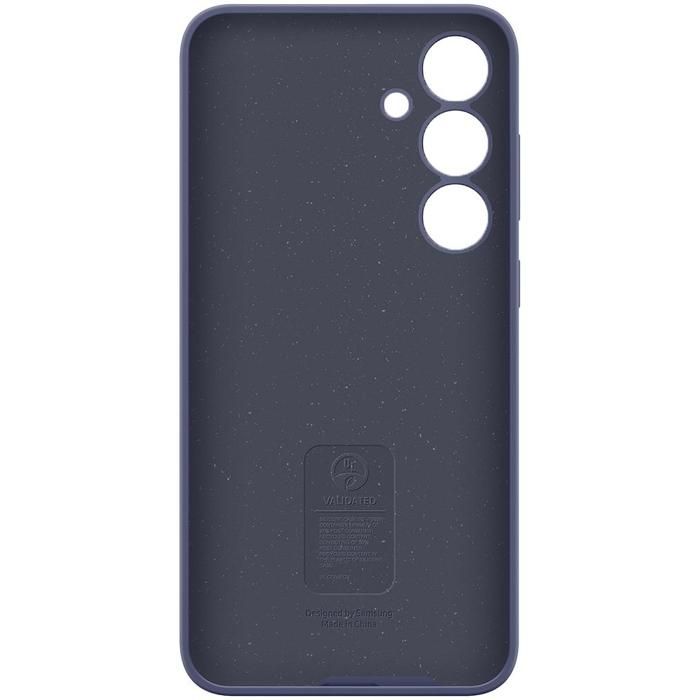 Coque - SAMSUNG - S24 Plus - Silicone - Souple - Violet