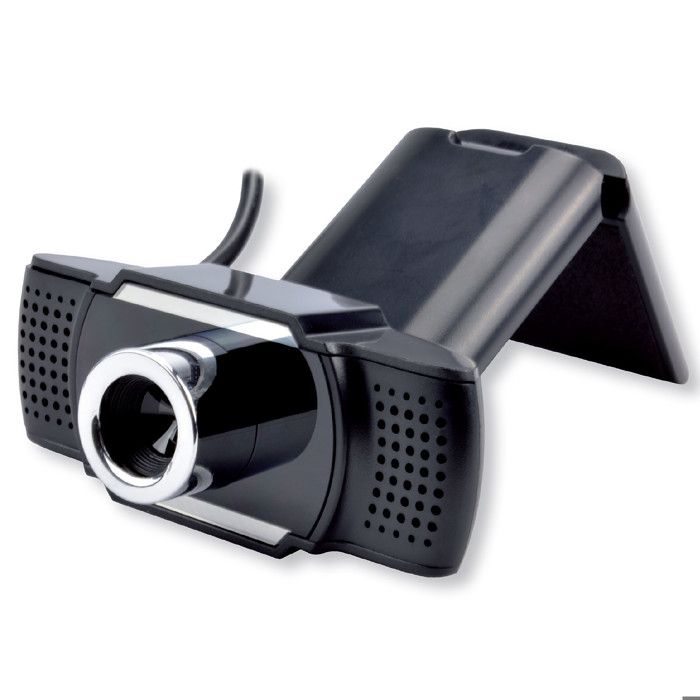 Webcam MCL Samar WEB-HD/M - Couleur - 1280 x 720 - 720p - USB - Microphone intégré