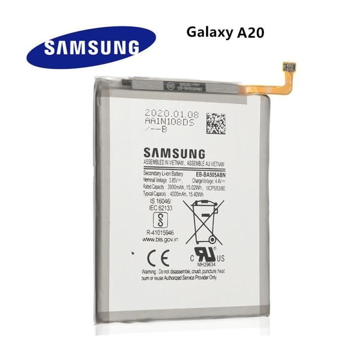 Batterie Samsung Galaxy A20