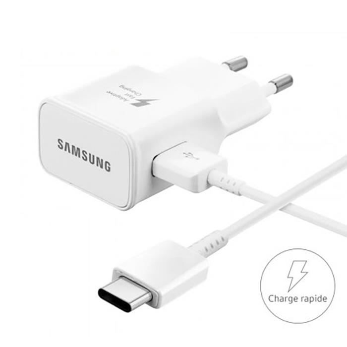 SAMSUNG CHARGEUR WHITE 15W TYPE-B