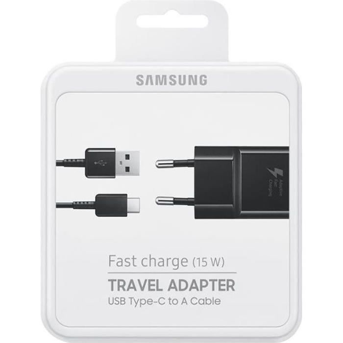 CHARGEUR SECT. EP-TA20EBSC 15W USB-C NOIR SAMSUNG