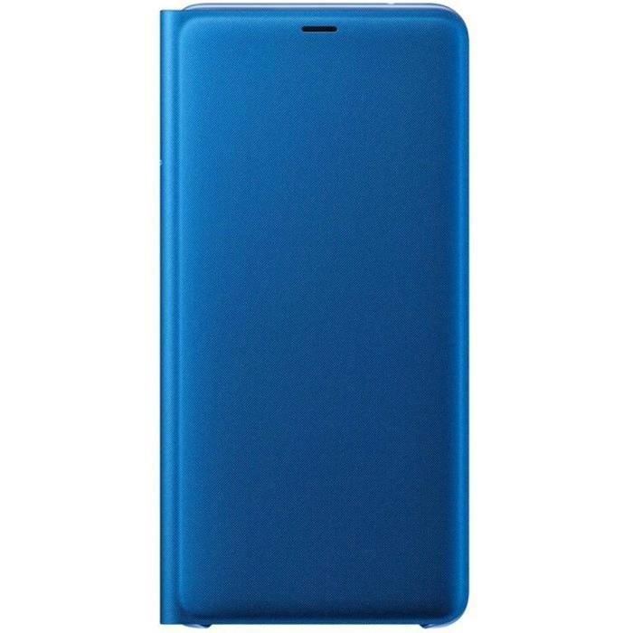 Samsung Flip Case bleu for Galaxy A9 2018