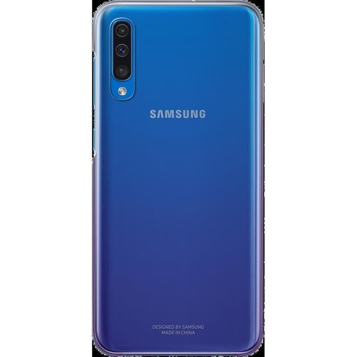 Coque arriere Evolution Violet G A50