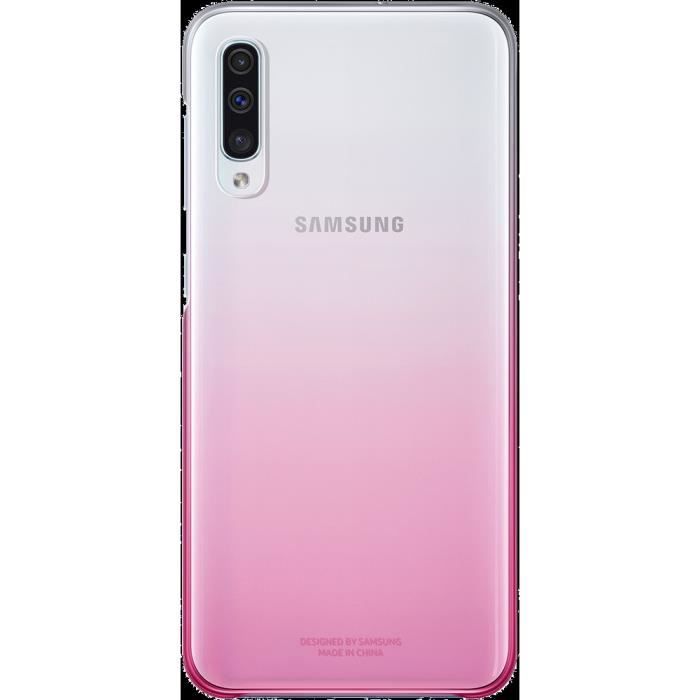 Coque arriere Evolution Rose G A50