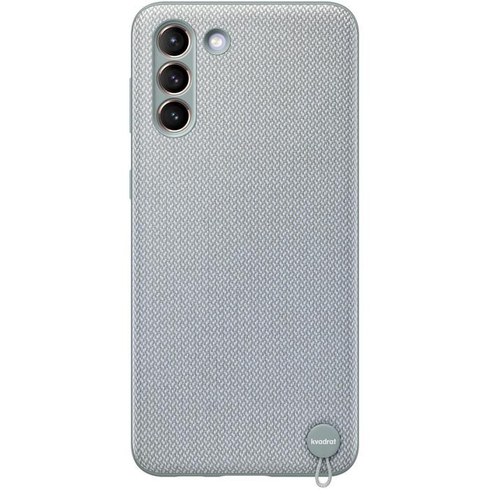 Coque Kvadrat en plastique recyclé Gray pour Samsung G S21+ 5G Samsung