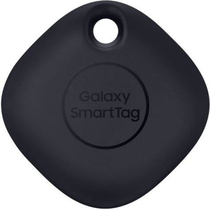 Traqueur Bluetooth - SAMSUNG - Galaxy SmartTag - Universel - Noir - Retrouver objets perdus