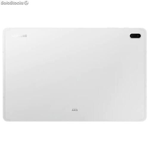 SM-T735NZSEMWD SAMSUNG TAB S7 FE SILVER 12.4" RAM 6G  MEMOIR128 S-Pen