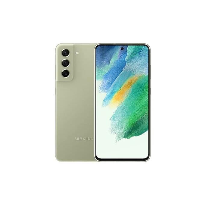 SAMSUNG Galaxy S21 FE 6.4'' 8+ 256 GB Green - SM-G990ELGGMWD