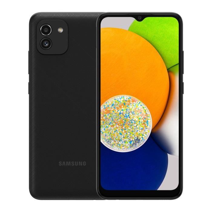 SAMSUNG SMARTPHONE A03 4G 64GB BLACK