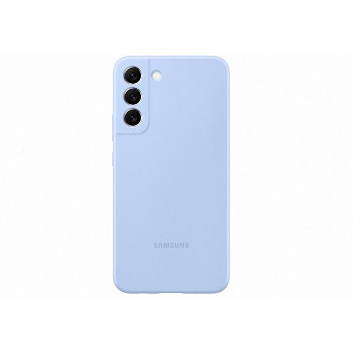 Coque Samsung G S22+ 5G Silicone Sky Blue Samsung