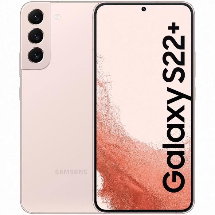 SM-S906EIDGMWD SAMSUNG S22+ 6.6’’ 8+ 256GB Pink Gold