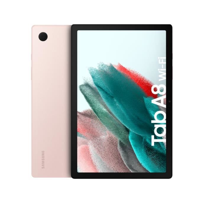 TABLETTE SAMSUNG Galaxy Tab A8 LTE SM-X205NIDEMWD 10.5” 4+ 64GB GOLD PINK