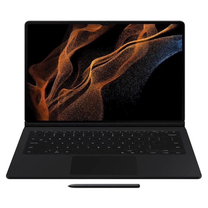 SAMSUNG COVER TAB S8 ULTRA KBD NOIR