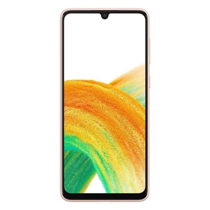 SAMSUNG SMARTPHONE A33 8G-128G 6,4'' ORANGE