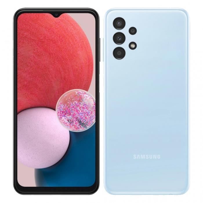 SMARTPHONE Galaxy A13 LTE SAMSUNG   4G, 128G, 6.6", BLEU