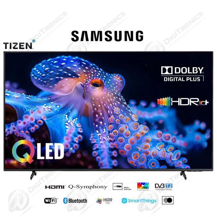 Samsung TV QLED QE43Q68B 4K UHD 43 Noir - 8806094288315