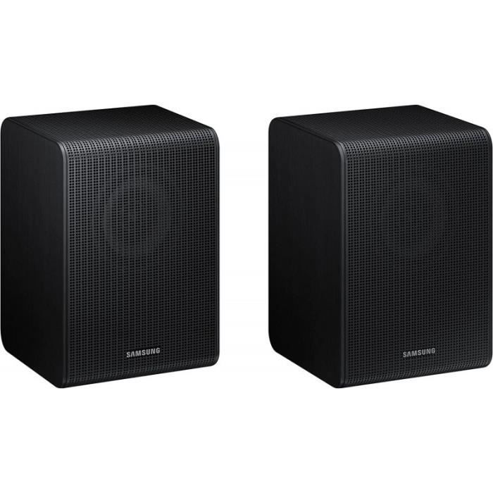 SAMSUNG SWA-9200S/ZF - Kit d'enceintes arrières surround 2.0ch - Sans fil - 60W - Noir
