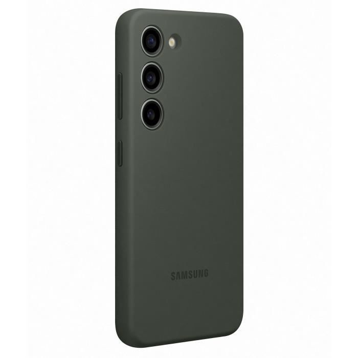 Coque Silicone SAMSUNG S23 Khaki