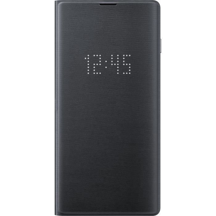 Samsung LED View cover S10 - Noir