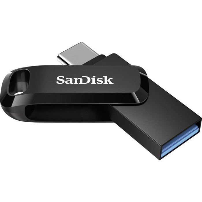 SanDisk Ultra Dual Drive Go Mémoire supplémentaire USB pour smartphone/tablette noir 64 GB USB 3.1 (Gen 1), USB-C®