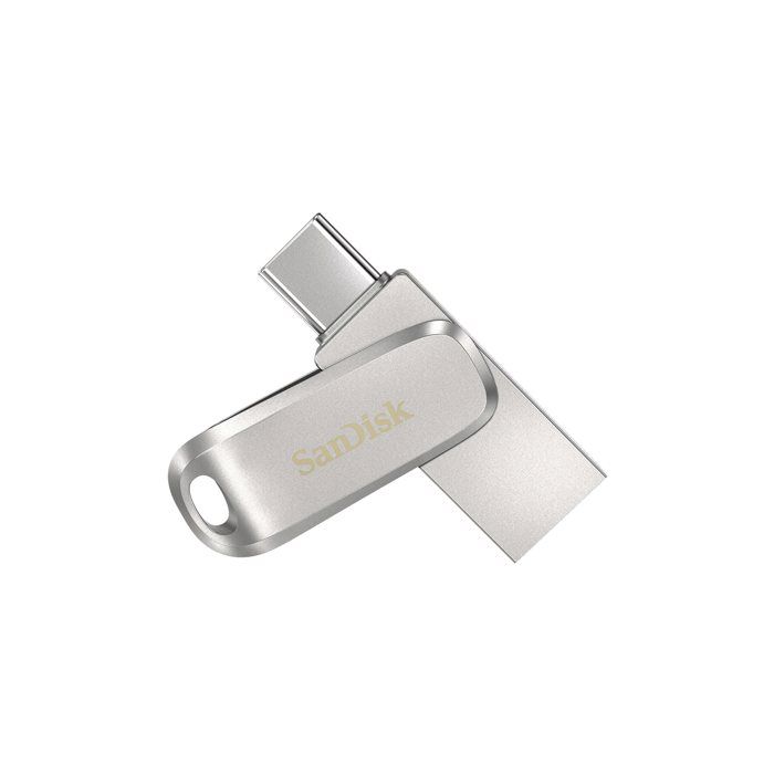 Clé USB - Sandisk - Ultra Dual Drive Luxe - 256 Go - USB-C - 150 Mo/s
