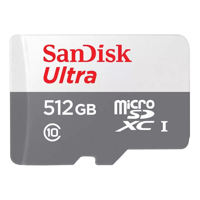 Carte Micro SD SanDisk SDSQUNR 512 GB