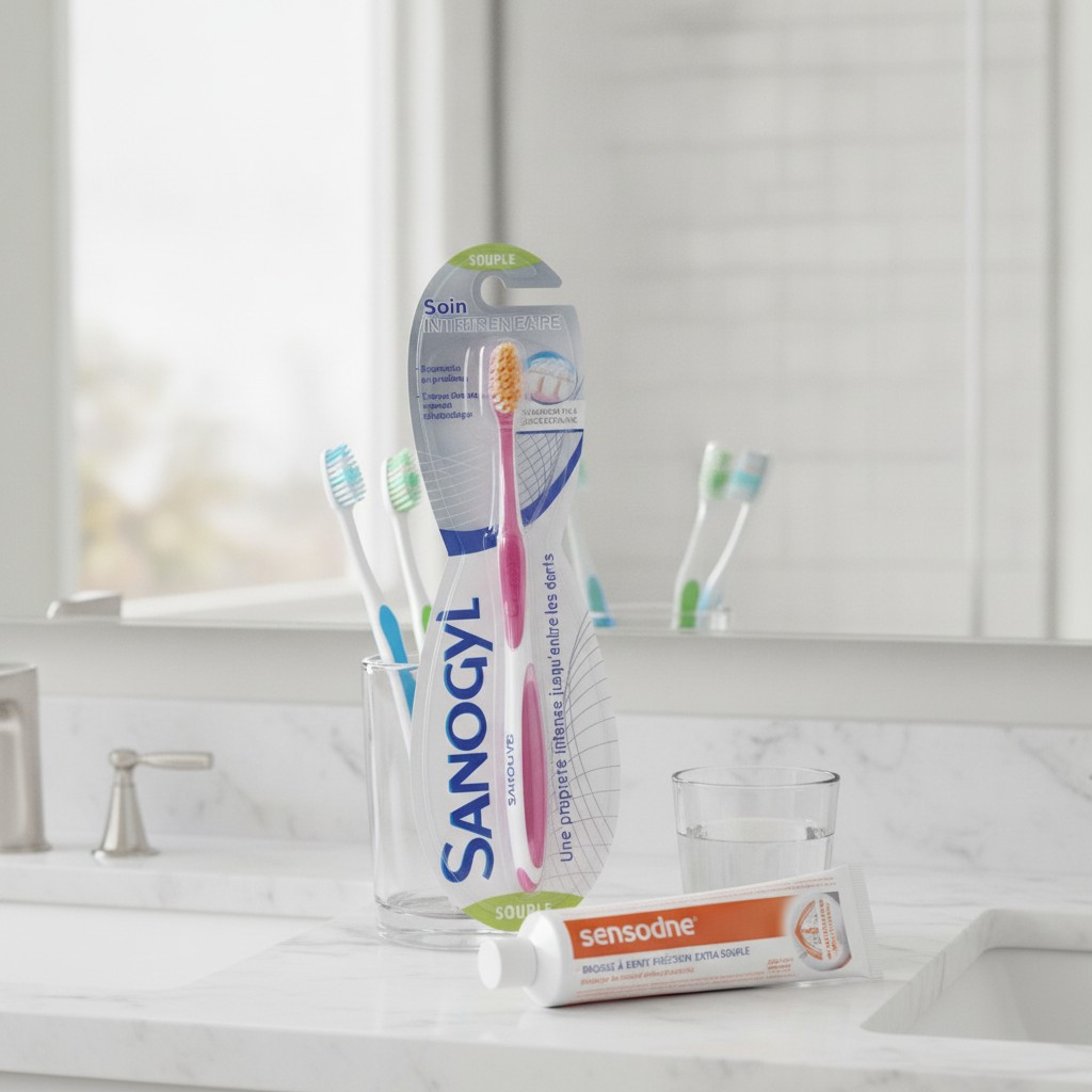 Sensodyne - Brosse à Dents Précision - Extra Souple - Marjane Mall - Image 3